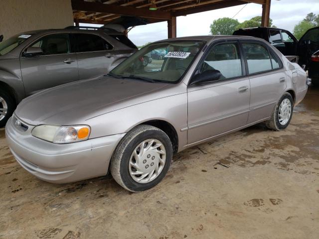 Photo 1 from auction – 1998 TOYOTA COROLLA VE with VIN 2T1BR18E4WC083886