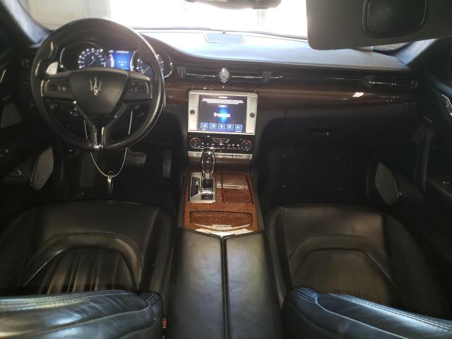 Photo 8 from auction – 2014 MASERATI QUATTROPOR with VIN ZAM56PPA1E1077825