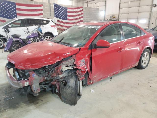 CHEVROLET CRUZE LT 2012 with VIN 1G1PL5SC1C7372445 - Photo from auction