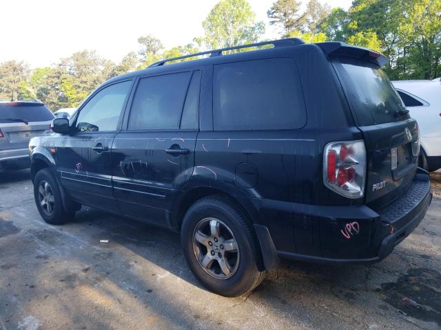 Photo 2 from auction – 2007 HONDA PILOT EXL with VIN 5FNYF28587B007917