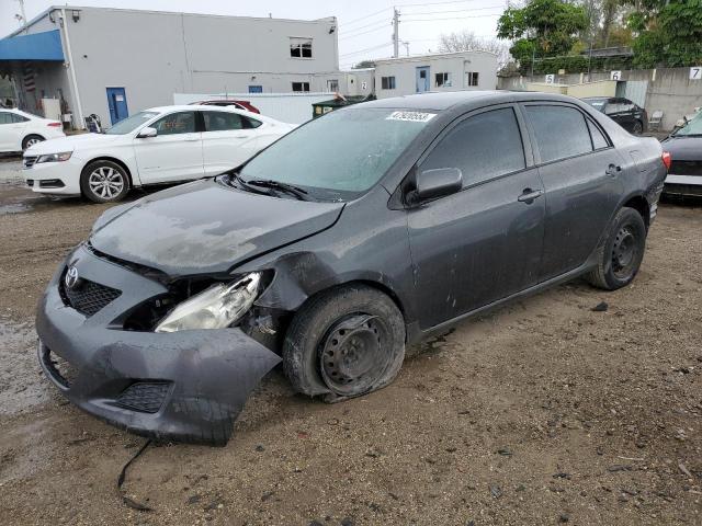 TOYOTA COROLLA BA 2010 with VIN 1NXBU4EE4AZ253546 - Photo from auction