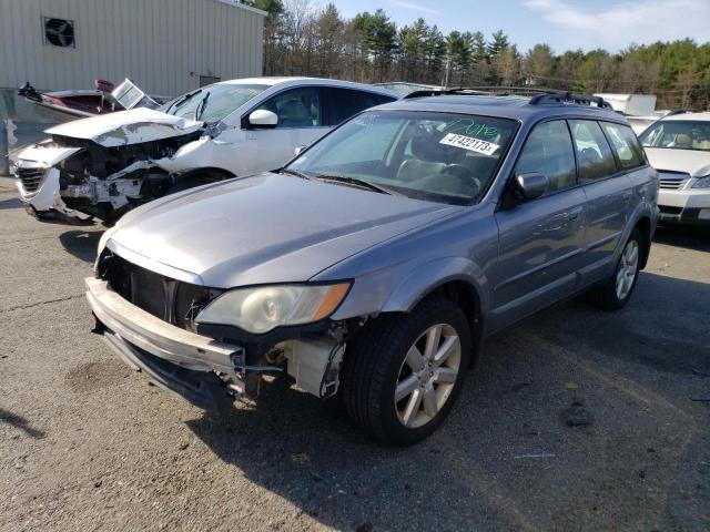 SUBARU OUTBACK 2. 2008 with VIN 4S4BP62CX87330550 - Photo from auction
