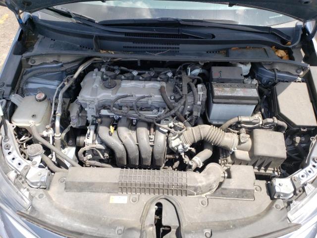 Photo 11 from auction – 2021 TOYOTA COROLLA LE with VIN 5YFEPMAE7MP215342
