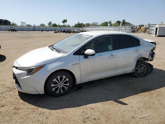 TOYOTA COROLLA LE 2020 with VIN JTDEBRBE6LJ021639 - Photo from auction