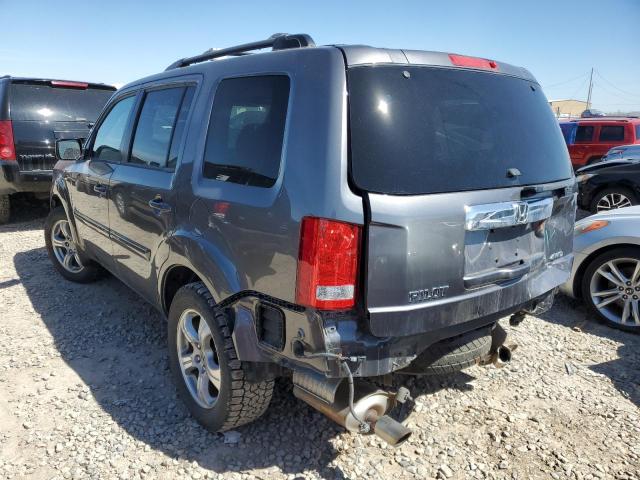 Photo 2 from auction – 2014 HONDA PILOT EXLN with VIN 5FNYF4H70EB017416