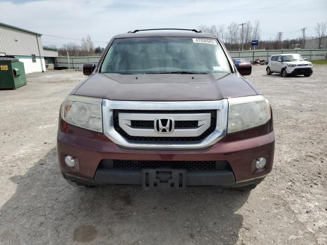 Photo 5 from auction – 2009 HONDA PILOT EX with VIN 5FNYF484X9B053433