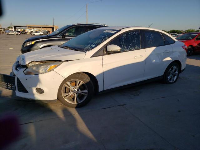 FORD FOCUS SE 2014 with VIN 1FADP3F22EL318043 - Photo from auction