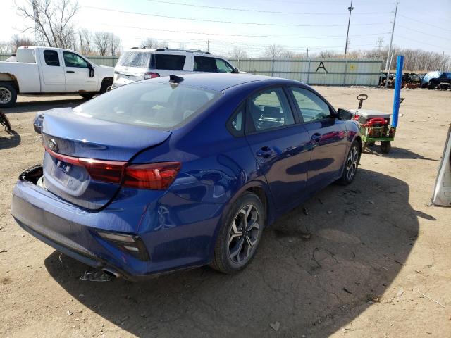Photo 3 from auction – 2020 KIA FORTE FE with VIN 3KPF24AD1LE155598
