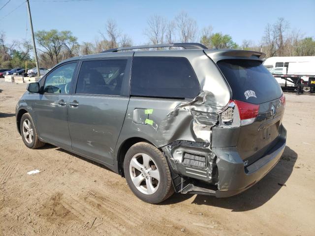 Photo 2 from auction – 2012 TOYOTA SIENNA LE with VIN 5TDKK3DC0CS264426