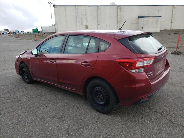 Photo 2 from auction – 2017 SUBARU IMPREZA with VIN 4S3GTAA61H3723588