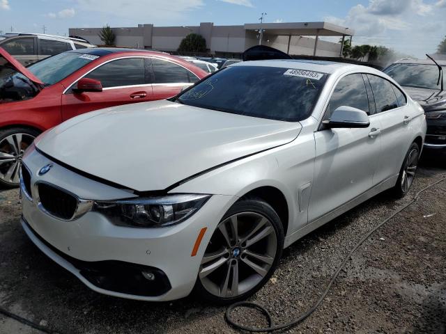 Photo 1 from auction – 2018 BMW 430XI GRAN with VIN WBA4J3C54JBG94866