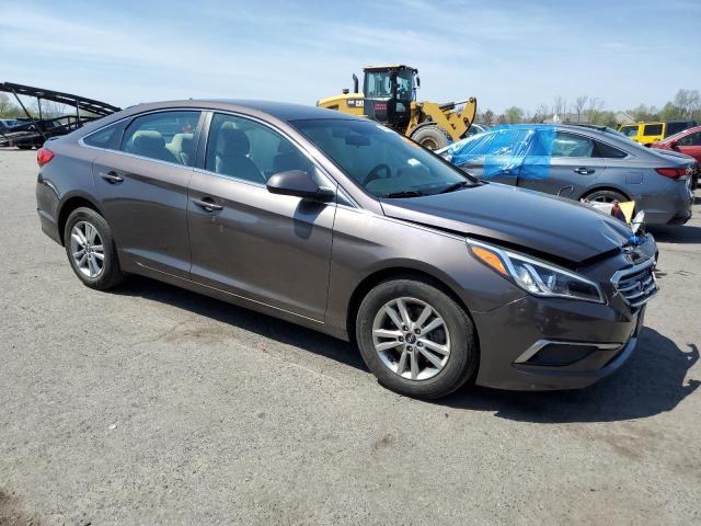 Photo 4 from auction – 2017 HYUNDAI SONATA SE with VIN 5NPE24AF2HH570283