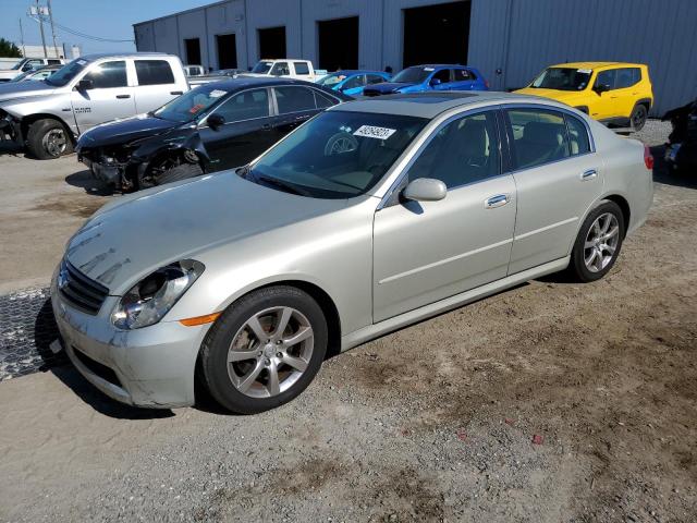 INFINITI G35 2005 with VIN JNKCV51E95M205630 - Photo from auction