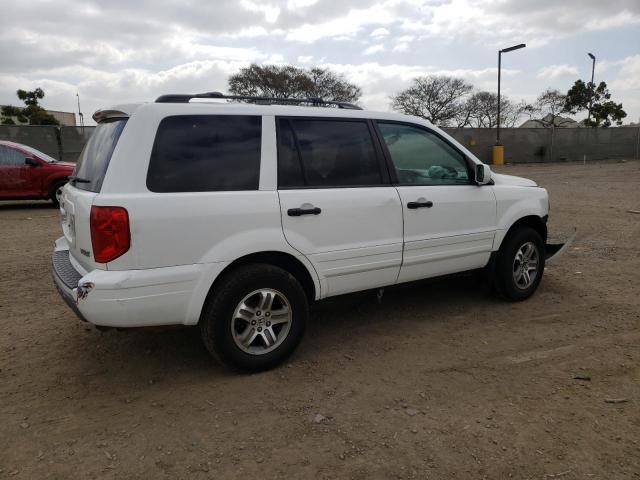 Photo 3 from auction – 2004 HONDA PILOT EX with VIN 2HKYF18464H597971