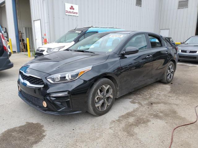 KIA FORTE FE 2021 with VIN 3KPF24AD6ME407704 - Photo from auction