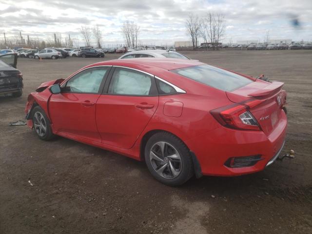 Photo 2 from auction – 2019 HONDA CIVIC EX with VIN 2HGFC2F79KH029384