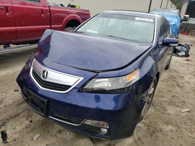 ACURA TL 2014 with VIN 19UUA8F22EA007931 - Photo from auction