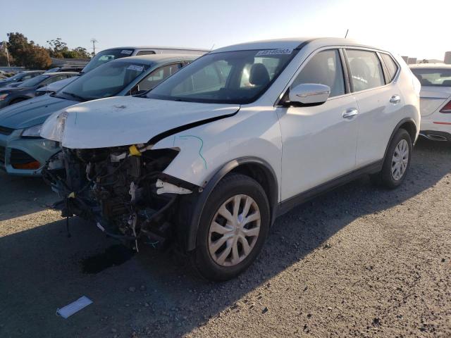 NISSAN ROGUE S 2015 with VIN KNMAT2MT7FP572985 - Photo from auction