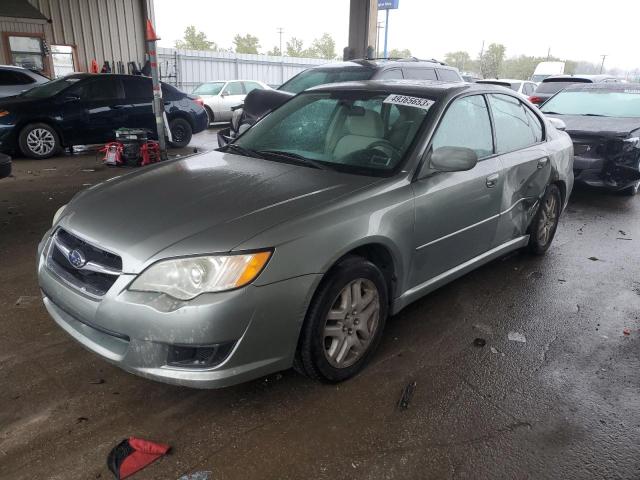 SUBARU LEGACY 2.5 2009 with VIN 4S3BL616797227809 - Photo from auction