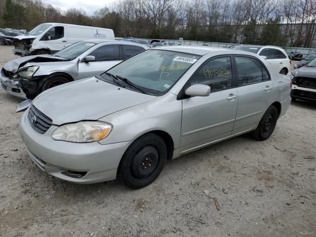 TOYOTA COROLLA CE 2004 with VIN 2T1BR38E74C175132 - Photo from auction