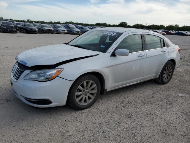 CHRYSLER 200 TOURIN 2014 with VIN 1C3CCBBB0EN195482 - Photo from auction