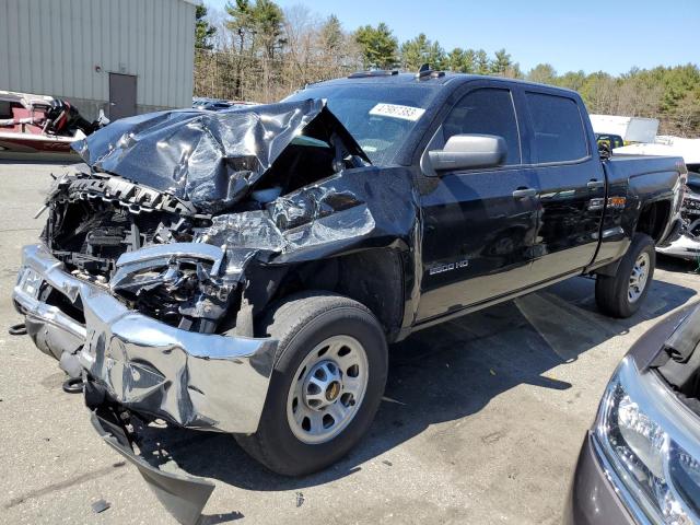 CHEVROLET SILVERADO 2019 with VIN 1GC1KREG3KF182723 - Photo from auction