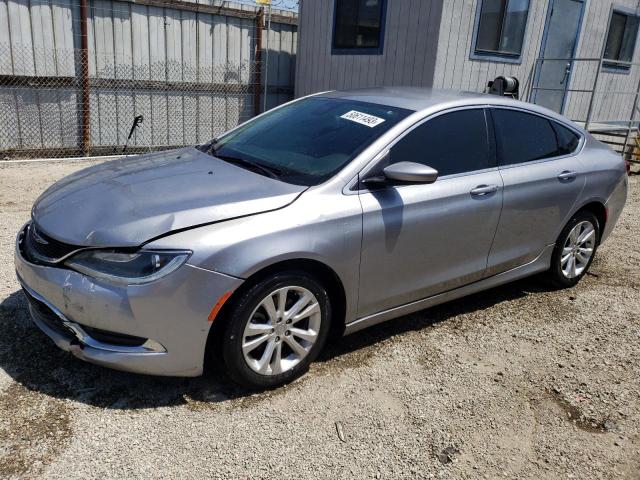 CHRYSLER 200 LIMITE 2015 with VIN 1C3CCCAB4FN595988 - Photo from auction