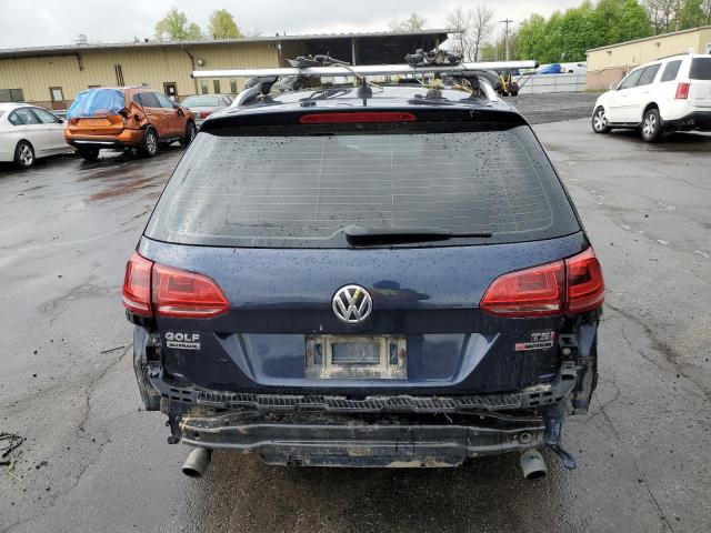 Photo 6 from auction – 2017 VOLKSWAGEN GOLF ALLTR with VIN 3VWH17AU5HM535955