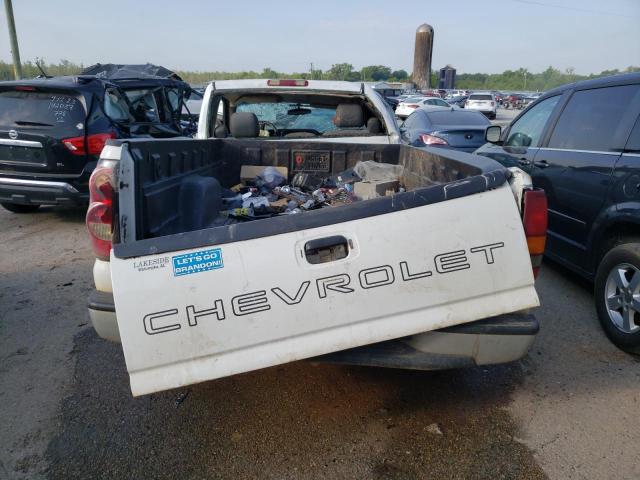 Photo 6 from auction – 2005 CHEVROLET SILVERADO with VIN 1GCEC14X75Z349654