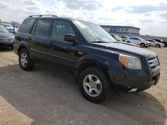 Photo 4 from auction – 2006 HONDA PILOT EX with VIN 2HKYF18526H534877