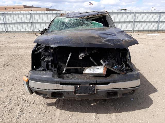 Photo 5 from auction – 2004 CHEVROLET AVALANCHE with VIN 3GNEK12T74G107536