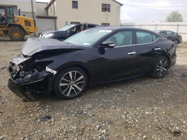 Photo 1 from auction – 2021 NISSAN MAXIMA SV with VIN 1N4AA6CV6MC505949