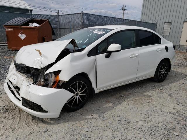 HONDA CIVIC LX 2012 with VIN 2HGFB2F42CH109961 - Photo from auction