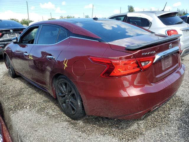 Photo 2 from auction – 2017 NISSAN MAXIMA 3.5 with VIN 1N4AA6AP0HC423788