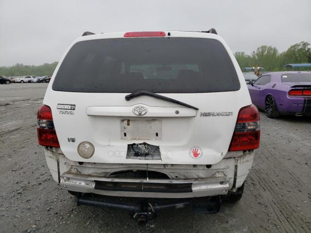 Photo 6 from auction – 2006 TOYOTA HIGHLANDER with VIN JTEGP21A760123778