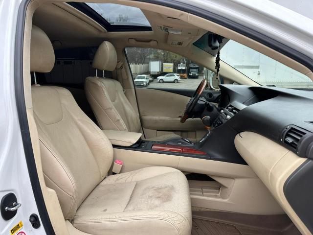 Photo 6 from auction – 2011 LEXUS RX 450 with VIN JTJBC1BA8B2045266