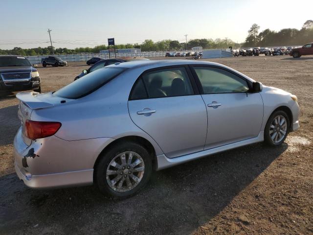 Photo 3 from auction – 2009 TOYOTA COROLLA BA with VIN 1NXBU40E49Z050210