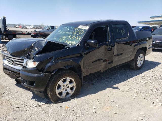 HONDA RIDGELINE 2012 с VIN 5FPYK1F47CB452957 - Снимка от търг