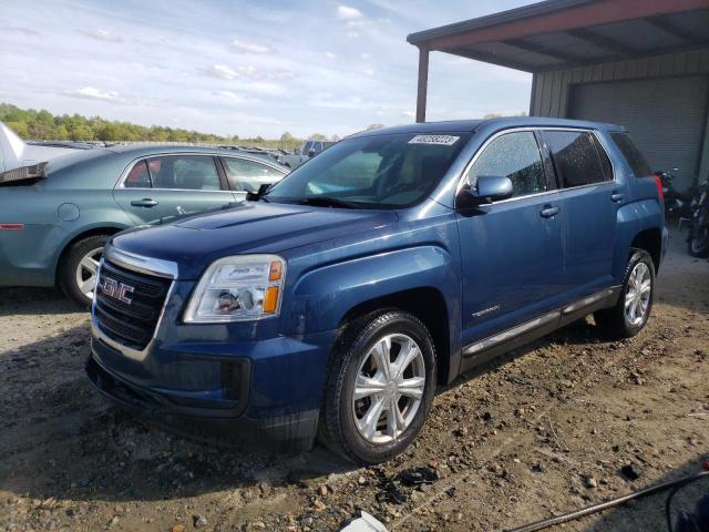 GMC TERRAIN SL 2017 with VIN 2GKALMEK5H6102141 - Photo from auction