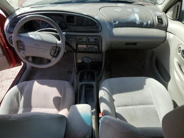 Photo 8 from auction – 2000 FORD CONTOUR SE with VIN 1FAFP6636YK123432