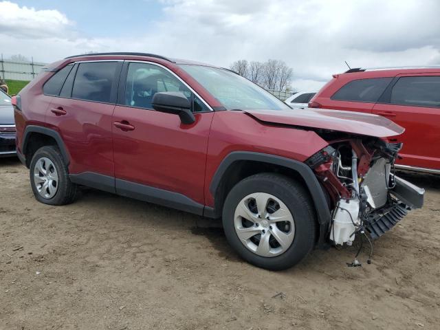 Photo 4 from auction – 2021 TOYOTA RAV4 LE with VIN 2T3F1RFV9MW203727