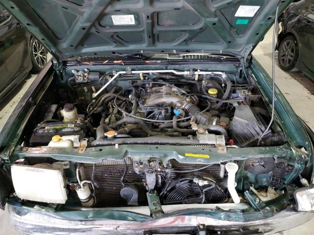Photo 11 from auction – 2000 NISSAN FRONTIER K with VIN 1N6ED26T3YC424187
