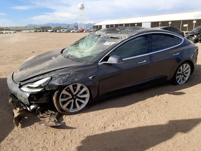 TESLA MODEL 3 2019 with VIN 5YJ3E1EA3KF436335 - Photo from auction