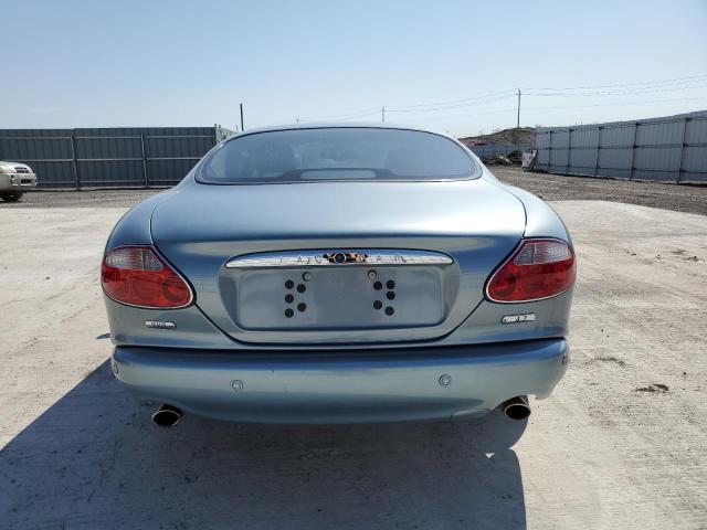 Photo 6 from auction – 2003 JAGUAR XK8 with VIN SAJDA41C932A36748