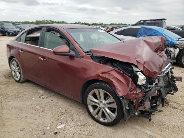 Photo 4 from auction – 2012 CHEVROLET CRUZE LTZ with VIN 1G1PH5SC1C7208422