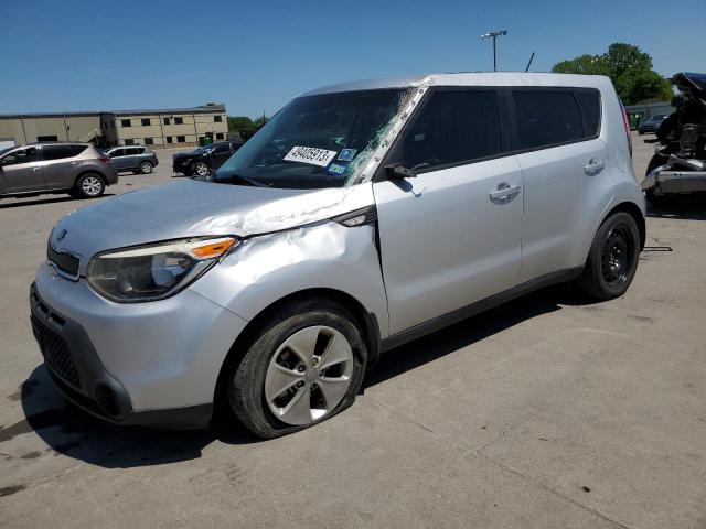 KIA SOUL 2014 with VIN KNDJN2A21E7721475 - Photo from auction
