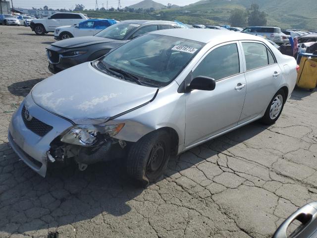 TOYOTA COROLLA BA 2009 with VIN JTDBL40E39J006451 - Photo from auction