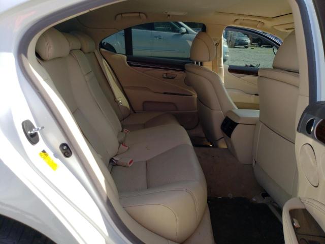 Photo 10 from auction – 2013 LEXUS LS 460 with VIN JTHCL5EF3D5019356