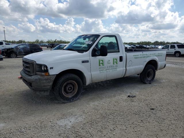 FORD F250 SUPER 2003 with VIN 1FTNF20L53EC44728 - Photo from auction