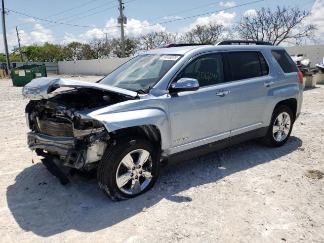 GMC TERRAIN SL 2014 with VIN 2GKFLWEK5E6381331 - Photo from auction
